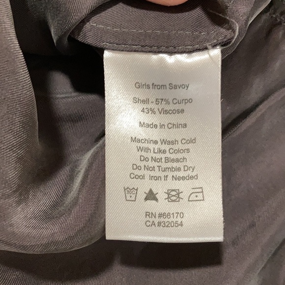 Girls from Savoy stunning dress with tiered skirt - Picture 5 of 10